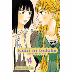 ISBN Kimi ni Todoke: From Me to You, Vol. 4, Anglais, Livre de poche, 208 pages