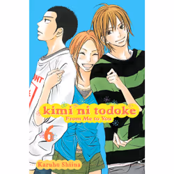ISBN Kimi ni Todoke: From Me to You, Vol. 6, Anglais, Livre de poche, 184 pages