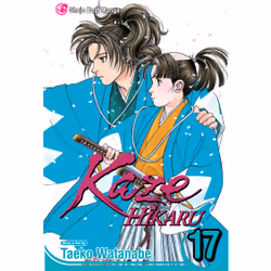 ISBN Kaze Hikaru, Vol. 17, Anglais, Livre de poche, 200 pages
