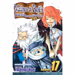 ISBN Muhyo &amp; Roji's Bureau of Supernatural Investigation, Vol. 17, Anglais, Livre de poche, 200 pages
