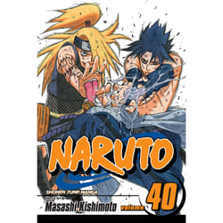 ISBN Naruto, Vol. 40 Livre de poche