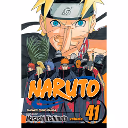 ISBN Naruto, Vol. 41, Anglais, Livre de poche, 192 pages
