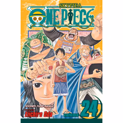 ISBN One Piece, Vol. 24, Anglais, Livre de poche, 200 pages