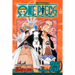 ISBN One Piece, Vol. 25, Anglais, Livre de poche, 200 pages