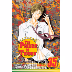 ISBN The Prince of Tennis, Vol. 35, Anglais, Livre de poche, 192 pages