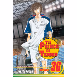 ISBN The Prince of Tennis, Vol. 36, Anglais, Livre de poche, 176 pages