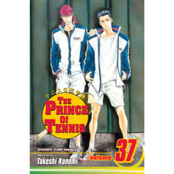 ISBN The Prince of Tennis, Vol. 37 Livre de poche