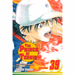 ISBN The Prince of Tennis, Vol. 39, Anglais, Livre de poche, 192 pages