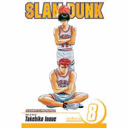 ISBN Slam Dunk, Vol. 8, Anglais, Livre de poche, 196 pages