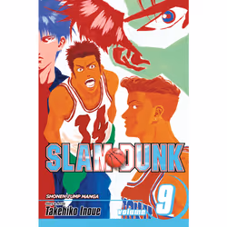 ISBN Slam Dunk, Vol. 9, Anglais, Livre de poche, 200 pages
