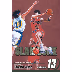 ISBN Slam Dunk, Vol. 13, Anglais, Livre de poche, 184 pages
