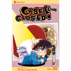 ISBN Case Closed, Vol. 33, Anglais, Livre de poche, 200 pages