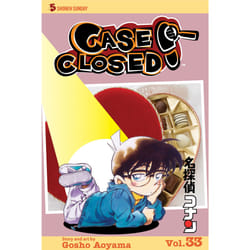 ISBN Case Closed, Vol. 33 Livre de poche