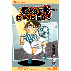 ISBN Case Closed, Vol. 34, Anglais, Livre de poche, 200 pages