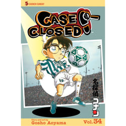 ISBN Case Closed, Vol. 34 Livre de poche
