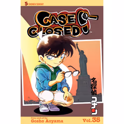 ISBN Case Closed, Vol. 35, Anglais, Livre de poche, 200 pages