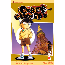 ISBN Case Closed, Vol. 36, Anglais, Livre de poche, 192 pages