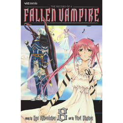 ISBN The Record of a Fallen Vampire, Vol. 8 Livre de poche