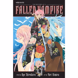 ISBN The Record of a Fallen Vampire, Vol. 9, Anglais, Livre de poche, 264 pages