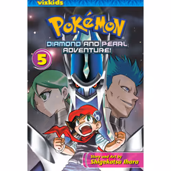 ISBN Pokémon: Diamond and Pearl Adventure!, Vol. 5, Anglais, Livre de poche, 200 pages