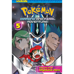 ISBN Pokémon: Diamond and Pearl Adventure!, Vol. 5 Livre de poche