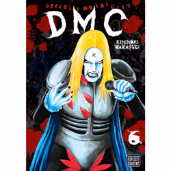 ISBN Detroit Metal City, Vol. 6, Anglais, Livre de poche, 208 pages