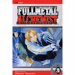 ISBN Fullmetal Alchemist, Vol. 20, Anglais, Livre de poche, 200 pages
