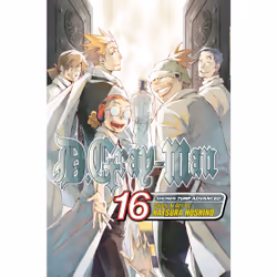 ISBN D. Gray-Man, Vol. 16, Anglais, Livre de poche, 200 pages