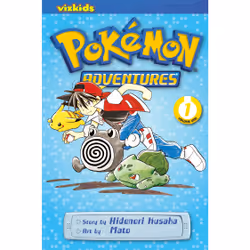 ISBN Pokémon Adventures, Vol. 1 (2nd Edition), Anglais, Livre de poche, 200 pages