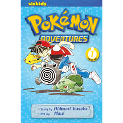 ISBN Pokémon Adventures, Vol. 1 (2nd Edition) Livre de poche