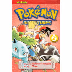 ISBN Pokémon Adventures, Vol. 2 (2nd Edition), Anglais, Livre de poche, 200 pages