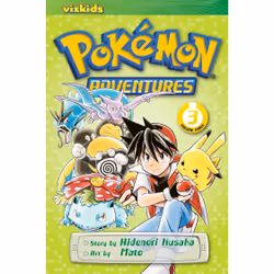 ISBN Pokémon Adventures, Vol. 3 (2nd Edition), Anglais, Livre de poche, 240 pages