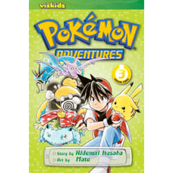 ISBN Pokémon Adventures, Vol. 3 (2nd Edition) Livre de poche