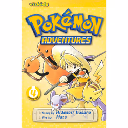 ISBN Pokémon Adventures, Vol. 4 (2nd Edition), Anglais, Livre de poche, 216 pages