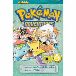 ISBN Pokémon Adventures, Vol. 6 (2nd Edition), Anglais, Livre de poche, 208 pages