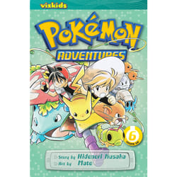 ISBN Pokémon Adventures, Vol. 6 (2nd Edition) Livre de poche