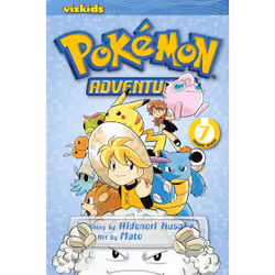 ISBN Pokémon Adventures, Vol. 7 (2nd Edition), Anglais, Livre de poche, 200 pages