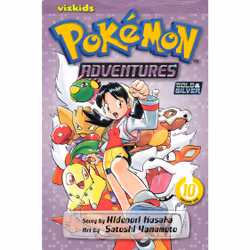 ISBN Pokémon Adventures, Vol. 10, Anglais, Livre de poche, 200 pages