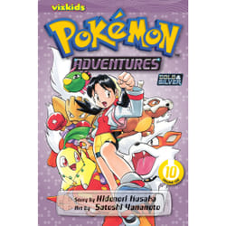 ISBN Pokémon Adventures, Vol. 10 Livre de poche