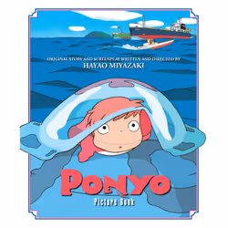 ISBN Ponyo Picture Book, Anglais, Couverture rigide, 152 pages