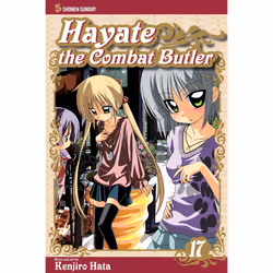 ISBN Hayate the Combat Butler, Vol. 17, Anglais, Livre de poche, 192 pages