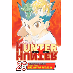 ISBN Hunter x Hunter, Vol. 26, Anglais, Livre de poche, 216 pages