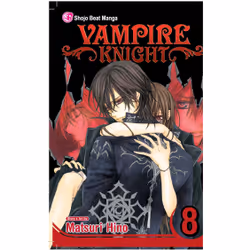 ISBN Vampire Knight, Vol. 8, Anglais, Livre de poche, 208 pages