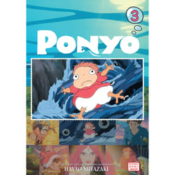 ISBN Ponyo Film Comic, Vol. 3 Livre de poche