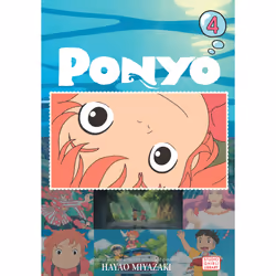 ISBN Ponyo Film Comic, Vol. 4, Anglais, Livre de poche, 172 pages