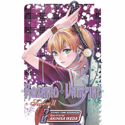 ISBN Rosario+Vampire: Season II, Vol. 2, Anglais, Livre de poche, 184 pages