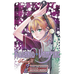 ISBN Rosario+Vampire: Season II, Vol. 2 Livre de poche