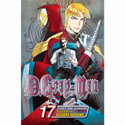 ISBN D. Gray-Man, Vol. 17, Anglais, Livre de poche, 200 pages