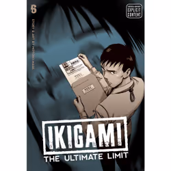 ISBN Ikigami: The Ultimate Limit, Vol. 6, Anglais, Livre de poche, 232 pages