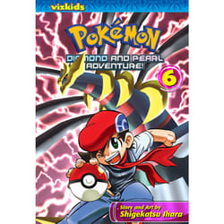 ISBN Pokémon: Diamond and Pearl Adventure!, Vol. 6 Livre de poche
